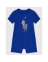 Polo Ralph Lauren Romper 320870790001 Modrá Regular Fit - Pepit.cz