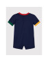 Polo Ralph Lauren Romper 320871497001 Tmavomodrá Regular Fit - Pepit.cz