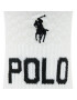 Polo Ralph Lauren Sada 3 párů dámských ponožek 455908156002 Bílá - Pepit.cz