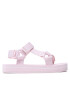 Polo Ralph Lauren Sandály New Haven Platform RF104018 Růžová - Pepit.cz