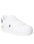 Polo Ralph Lauren Sneakersy 809913420001 Bílá - Pepit.cz