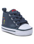 Polo Ralph Lauren Sneakersy Hamptyn Hi RL100673 Tmavomodrá - Pepit.cz