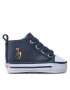 Polo Ralph Lauren Sneakersy Hamptyn Hi RL100673 Tmavomodrá - Pepit.cz