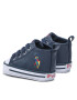 Polo Ralph Lauren Sneakersy Hamptyn Hi RL100673 Tmavomodrá - Pepit.cz