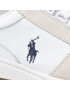 Polo Ralph Lauren Sneakersy Polo Crt Pp 809834463002 Bílá - Pepit.cz