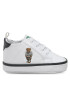 Polo Ralph Lauren Sneakersy Quilton Bear Gore Hi Layette RL100729 Bílá - Pepit.cz