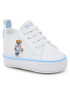 Polo Ralph Lauren Sneakersy Quilton Bear Gore Hi Layette RL100730 Bílá - Pepit.cz