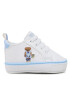 Polo Ralph Lauren Sneakersy Quilton Bear Gore Hi Layette RL100730 Bílá - Pepit.cz