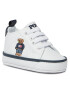 Polo Ralph Lauren Sneakersy RL100690 Bílá - Pepit.cz