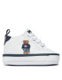 Polo Ralph Lauren Sneakersy RL100690 Bílá - Pepit.cz