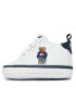 Polo Ralph Lauren Sneakersy RL100690 Bílá - Pepit.cz