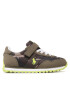 Polo Ralph Lauren Sneakersy Train 89 Pp Ps RF104000 Khaki - Pepit.cz