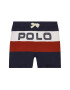 Polo Ralph Lauren Šortky z materiálu Summer 322786440001 Tmavomodrá Regular Fit - Pepit.cz