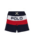 Polo Ralph Lauren Šortky z materiálu Summer II 323786440001 Tmavomodrá Regular Fit - Pepit.cz