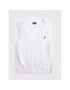 Polo Ralph Lauren Svetr 211863610001 Bílá Regular Fit - Pepit.cz