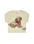 Polo Ralph Lauren Svetr Dog 310787279001 Bílá Regular Fit - Pepit.cz