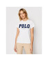 Polo Ralph Lauren T-Shirt 211827660001 Bílá Slim Fit - Pepit.cz