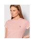 Polo Ralph Lauren T-Shirt 211847073024 Růžová Regular Fit - Pepit.cz