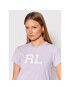 Polo Ralph Lauren T-Shirt 211847076008 Fialová Regular Fit - Pepit.cz