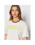 Polo Ralph Lauren T-Shirt 211856674002 Bílá Relaxed Fit - Pepit.cz