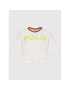 Polo Ralph Lauren T-Shirt 211856674002 Bílá Relaxed Fit - Pepit.cz