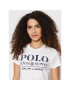 Polo Ralph Lauren T-Shirt 211858438001 Bílá Regular Fit - Pepit.cz