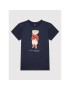 Polo Ralph Lauren T-Shirt 211873023001 Tmavomodrá Regular Fit - Pepit.cz