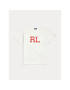 Polo Ralph Lauren T-Shirt 211892611007 Bílá Regular Fit - Pepit.cz