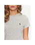 Polo Ralph Lauren T-Shirt 211898698008 Šedá Regular Fit - Pepit.cz