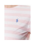 Polo Ralph Lauren T-Shirt 211915779002 Růžová Regular Fit - Pepit.cz