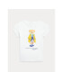 Polo Ralph Lauren T-Shirt 310901142001 Bílá Regular Fit - Pepit.cz