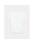 Polo Ralph Lauren T-Shirt 310901142001 Bílá Regular Fit - Pepit.cz