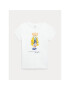 Polo Ralph Lauren T-Shirt 311901142001 Bílá Regular Fit - Pepit.cz