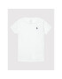 Polo Ralph Lauren T-Shirt 312833549008 Bílá Regular Fit - Pepit.cz