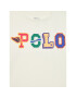 Polo Ralph Lauren T-Shirt 312877883001 Bílá Regular Fit - Pepit.cz