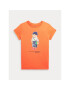 Polo Ralph Lauren T-Shirt 312909700002 Oranžová Regular Fit - Pepit.cz