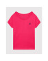 Polo Ralph Lauren T-Shirt 313833549027 Růžová Regular Fit - Pepit.cz