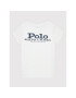 Polo Ralph Lauren T-Shirt 313858431001 Bílá Slim Fit - Pepit.cz