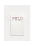 Polo Ralph Lauren T-Shirt 313901147003 Bílá Regular Fit - Pepit.cz