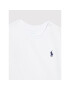 Polo Ralph Lauren T-Shirt 320832904033 Bílá Regular Fit - Pepit.cz