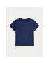 Polo Ralph Lauren T-Shirt 320853828018 Modrá Regular Fit - Pepit.cz