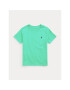 Polo Ralph Lauren T-Shirt 321832904103 Zelená Regular Fit - Pepit.cz