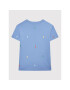 Polo Ralph Lauren T-Shirt 321844626003 Modrá Regular Fit - Pepit.cz