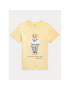 Polo Ralph Lauren T-Shirt 321853828016 Žlutá Regular Fit - Pepit.cz