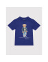 Polo Ralph Lauren T-Shirt 321865660003 Modrá Regular Fit - Pepit.cz