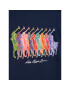 Polo Ralph Lauren T-Shirt 321867158070 Tmavomodrá Regular Fit - Pepit.cz