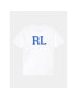 Polo Ralph Lauren T-Shirt 321867158094 Bílá Regular Fit - Pepit.cz