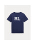 Polo Ralph Lauren T-Shirt 321867158096 Tmavomodrá Regular Fit - Pepit.cz