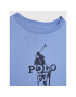 Polo Ralph Lauren T-Shirt 321870939002 Modrá Regular Fit - Pepit.cz