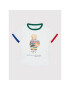 Polo Ralph Lauren T-Shirt 321870944001 Bílá Regular Fit - Pepit.cz